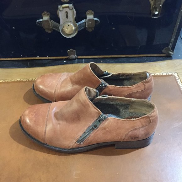 B.O.C LEATHER WOMEN'S LOAFER SHOES SIZE 9.5 - Picture 3 of 9